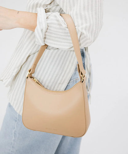 LYRA CLASSIC GENUINE LEATHER HANDBAG