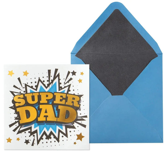 Super Dad Lettering Fathers Day