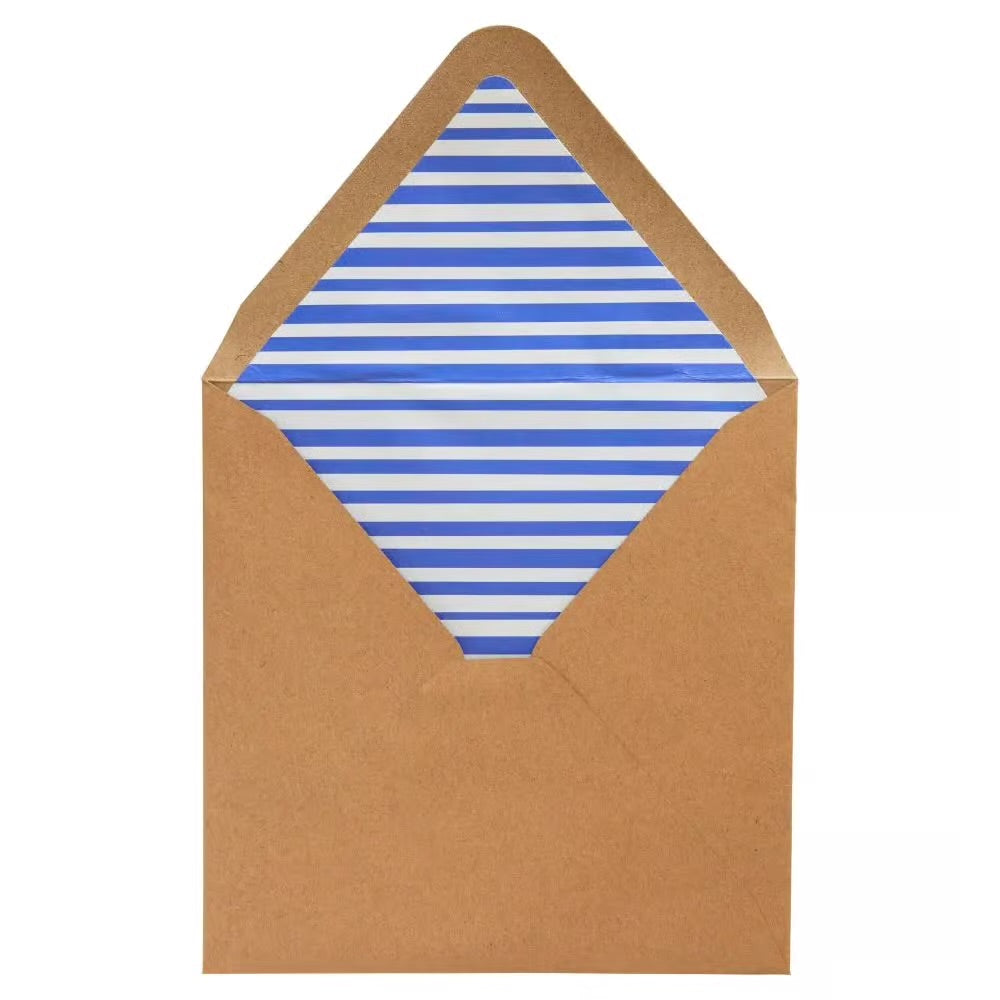 Casual Outfit Fathers Day Card
