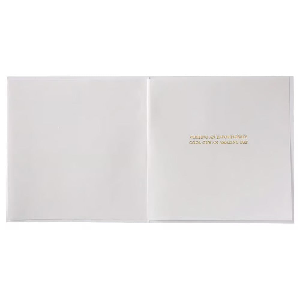 Casual Outfit Fathers Day Card