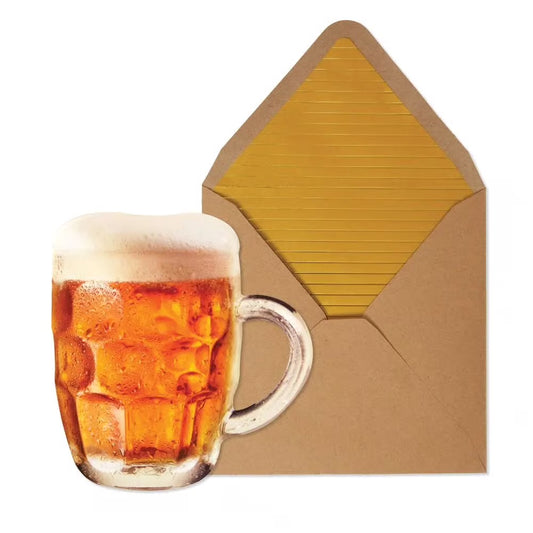 Mug Of Beer Fathers Day