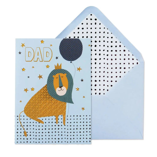 Lion Dad Fathers Day
