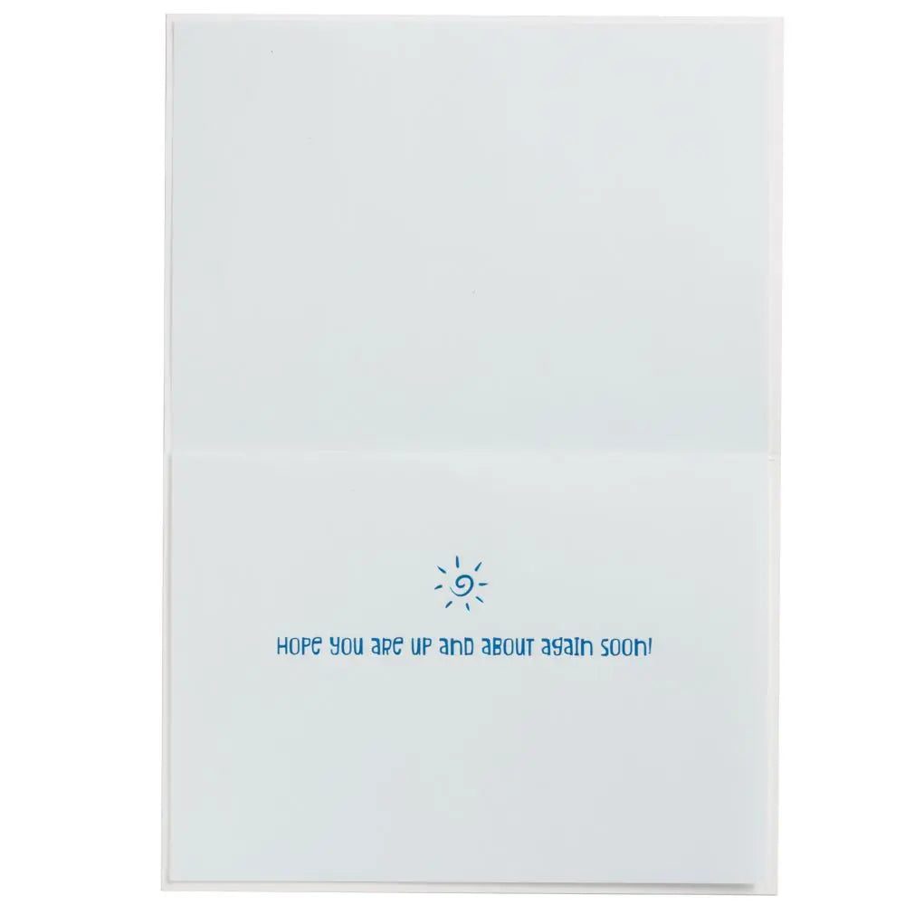 Dog Get Well Card