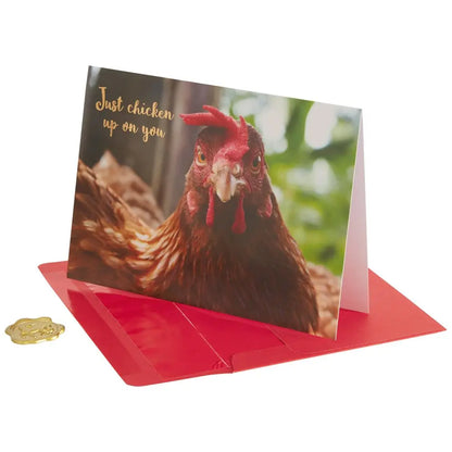 Chicken Friendship Card
