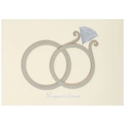 Wedding Rings Wedding Card