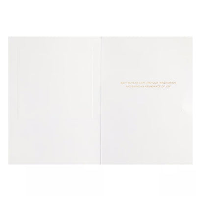 Flying Balloons Blank Card