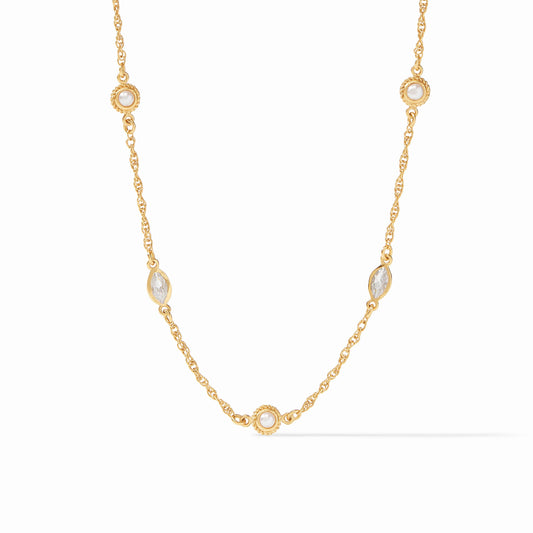 Monaco Delicate Necklace Gold