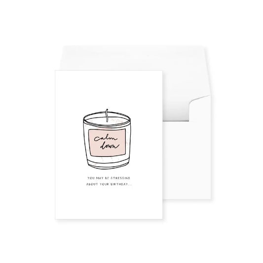 Calming Candle Birthday