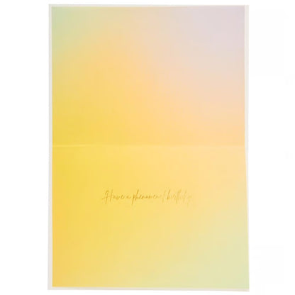 Deserve A Rainbow Day Birthday Card