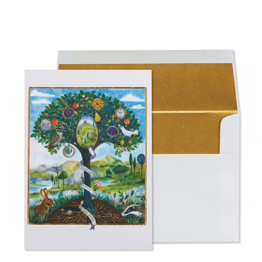 Tree Of Life Blank Card