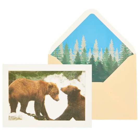 Bear Friends Blank Card