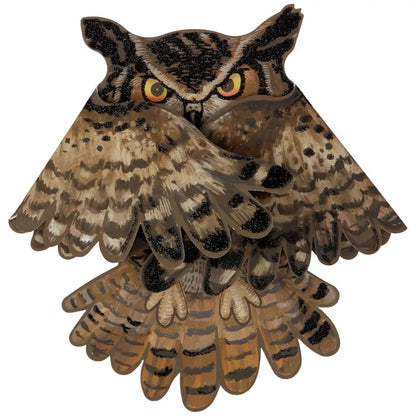 Owl Halloween Card
