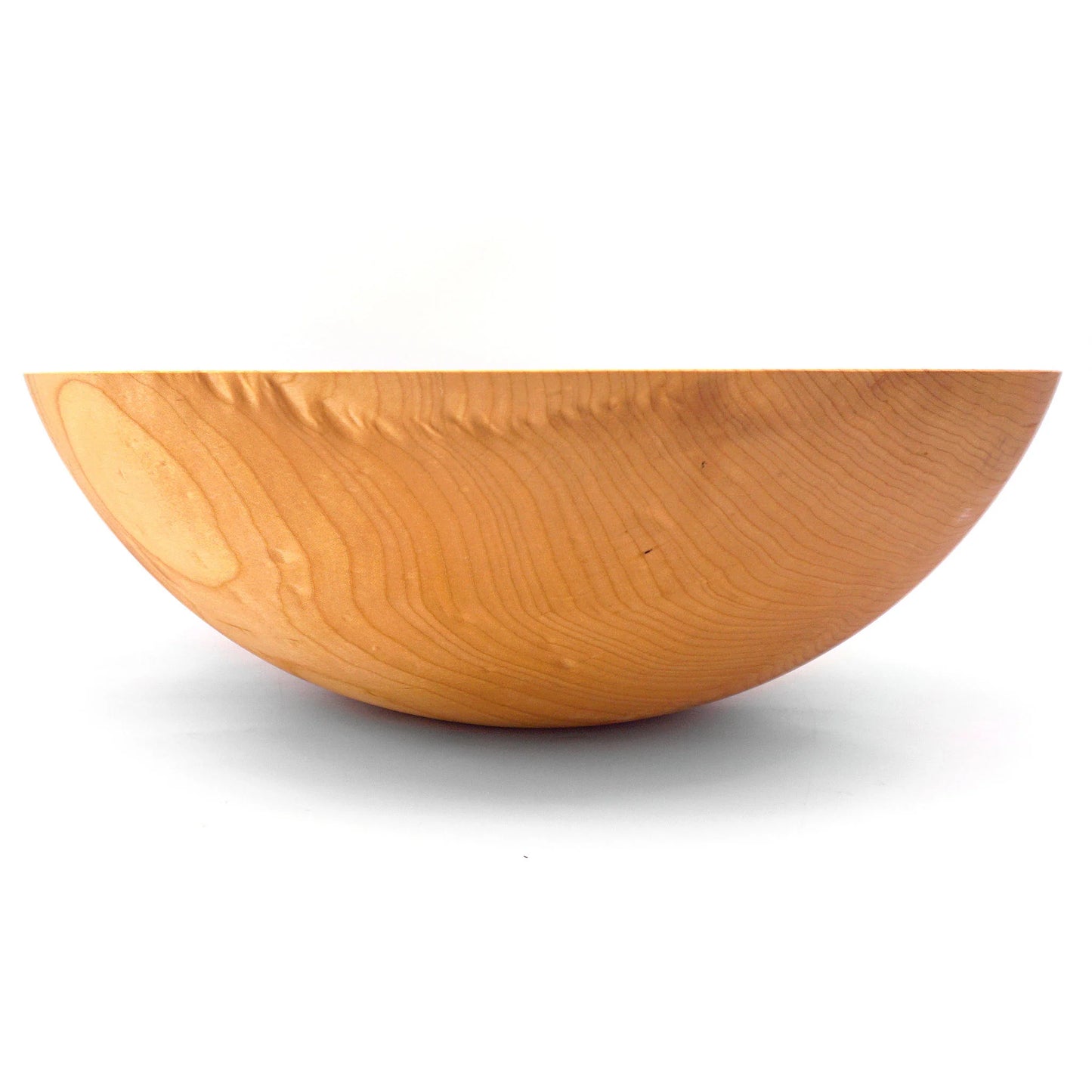 17" MAPLE WOOD BOWL