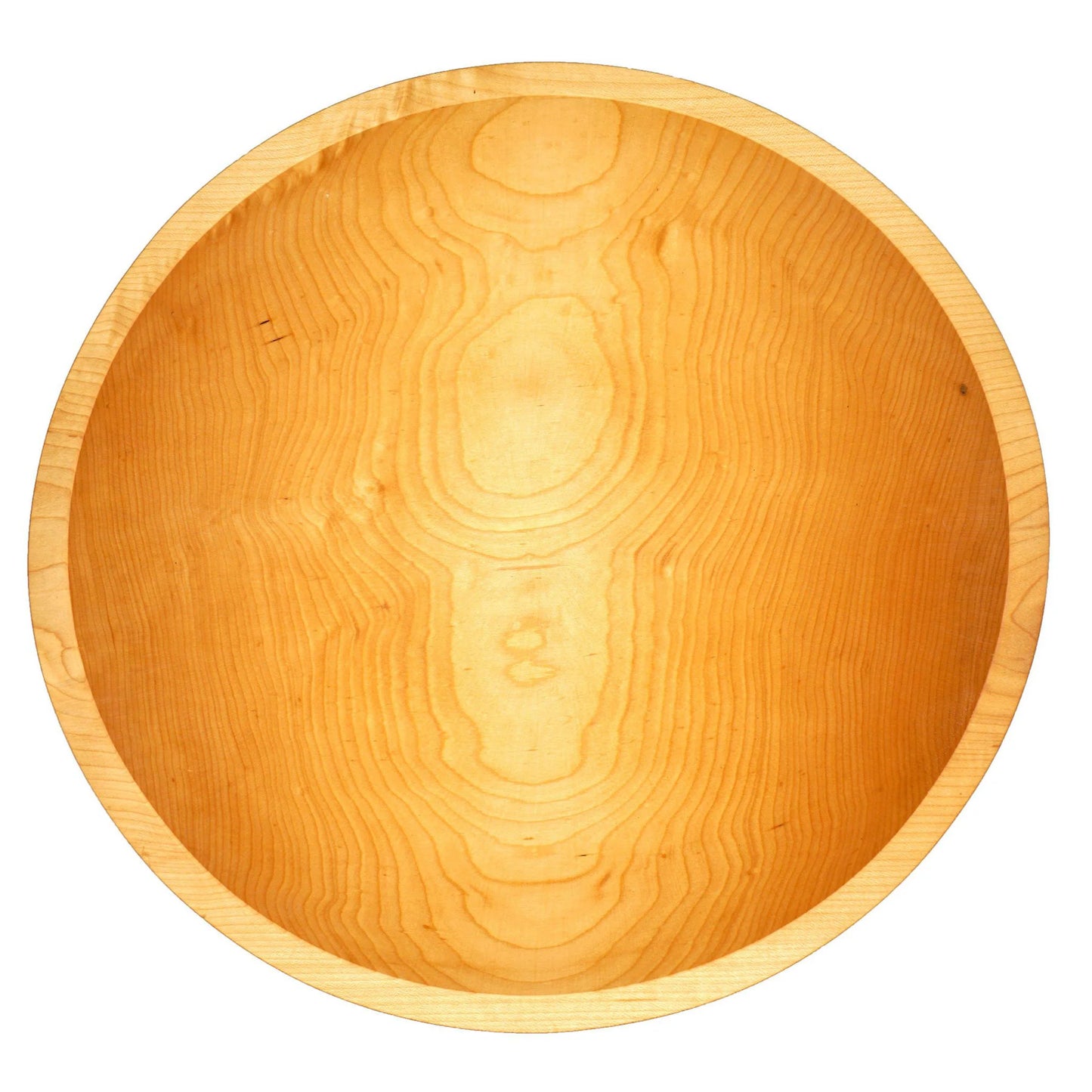 17" MAPLE WOOD BOWL