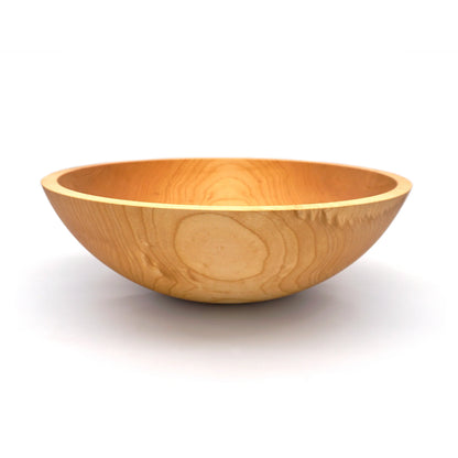 15" MAPLE WOOD BOWL