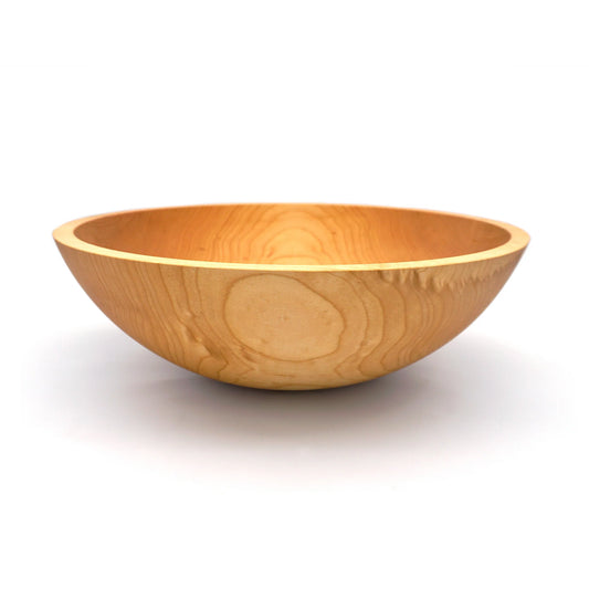 15" MAPLE WOOD BOWL