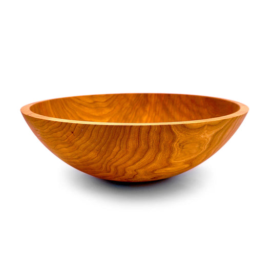 15" CHERRY WOOD BOWL