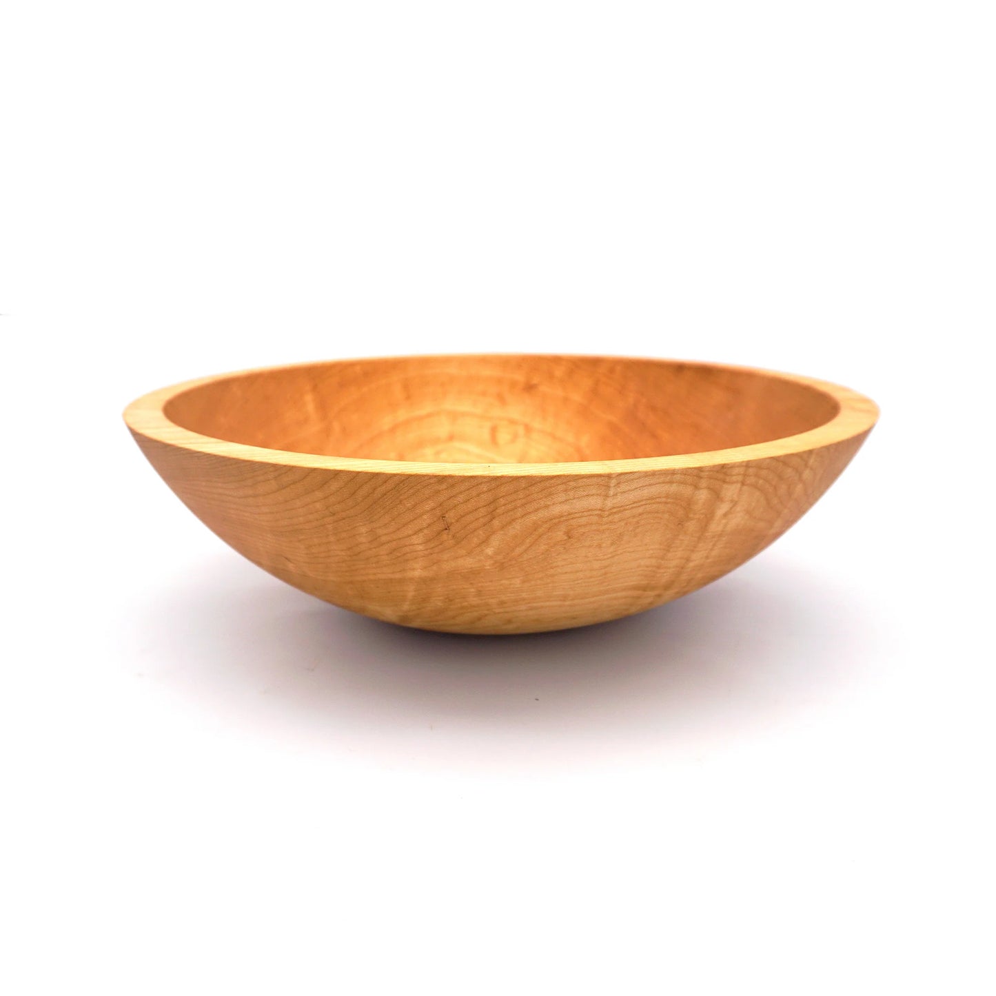 12" MAPLE WOOD BOWL