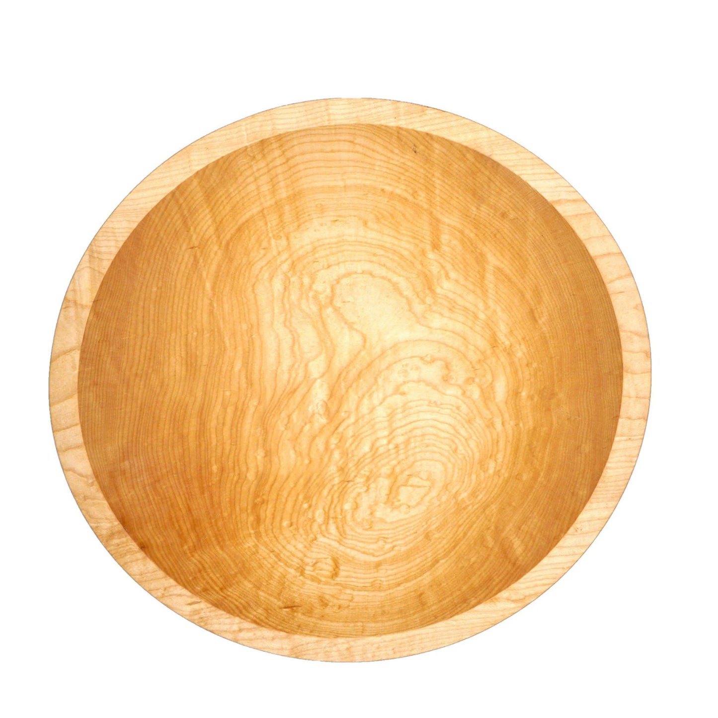 12" MAPLE WOOD BOWL