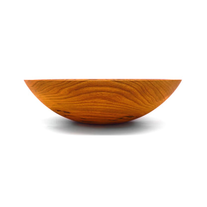 12" CHERRY WOOD BOWL