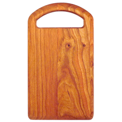 Cherry Serving Board with Oval Handle