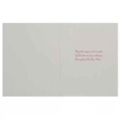 Storybook Girl and Animals Boxed Christmas Cards