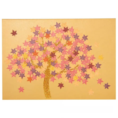 Fall Maple Tree Thanksgiving Card