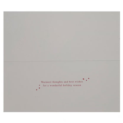 Watercolor Snowman Scene Boxed Christmas Cards
