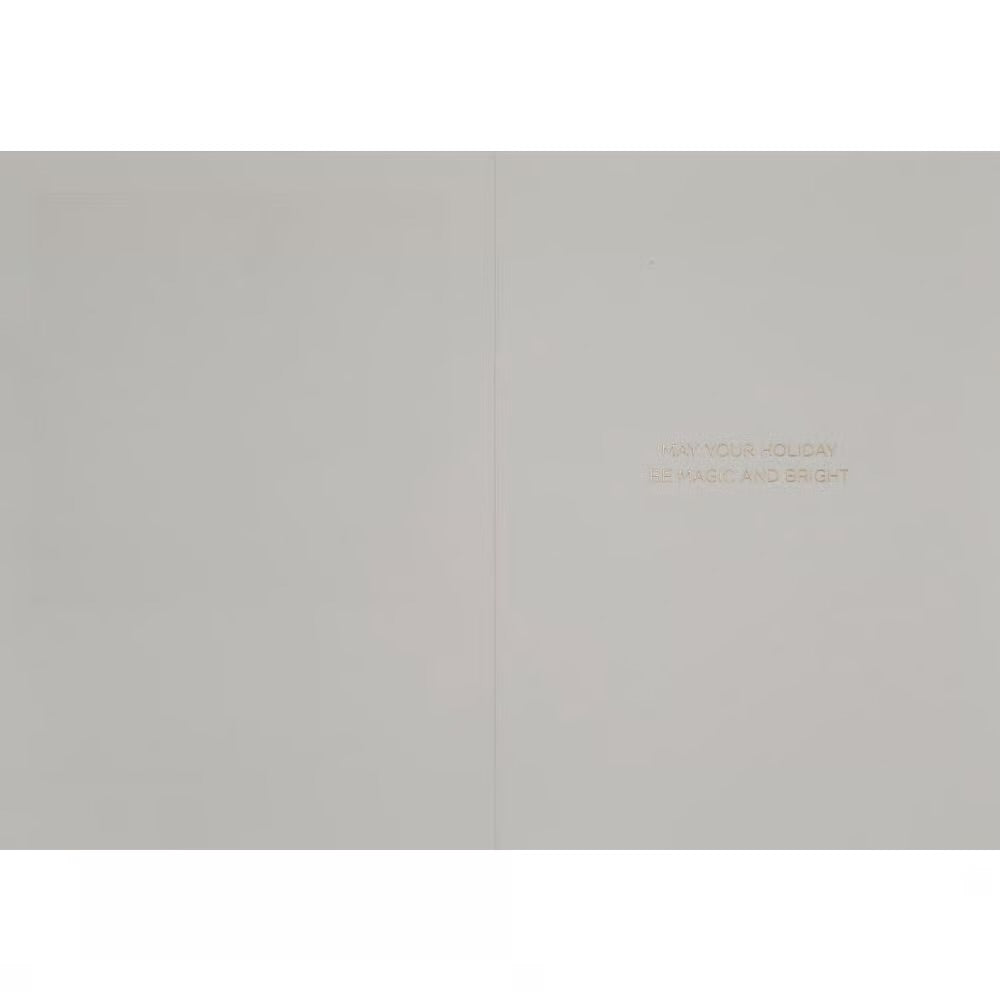Starry Sky Photo Christmas Card