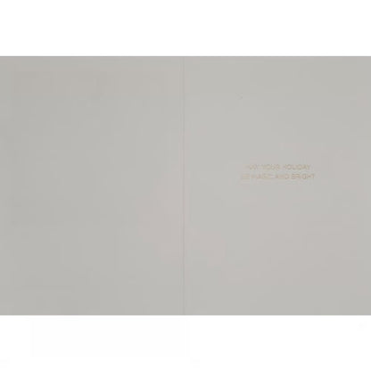 Starry Sky Photo Christmas Card