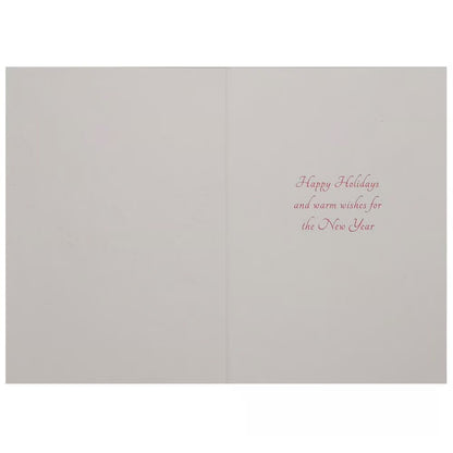 Elegant Reindeer Boxed Christmas Cards