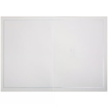 Photo Blk&Wht Mountain Christmas Card