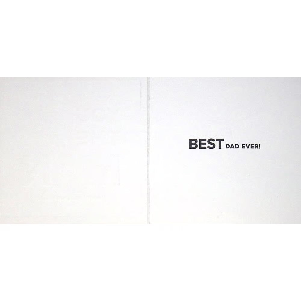You The Man Fathers Day Card