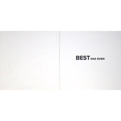 You The Man Fathers Day Card