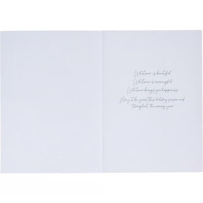 Snowflake Tree Boxed Christmas Cards