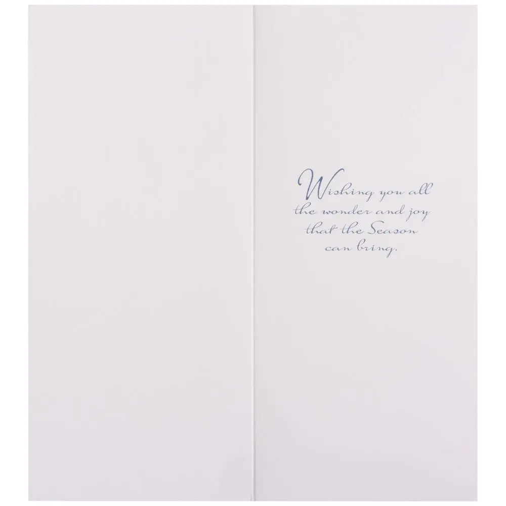 Two Deer In Forest Boxed Christmas Cards