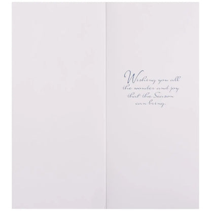 Two Deer In Forest Boxed Christmas Cards