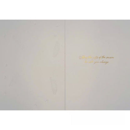 Folk Holiday Dove Boxed Christmas Cards