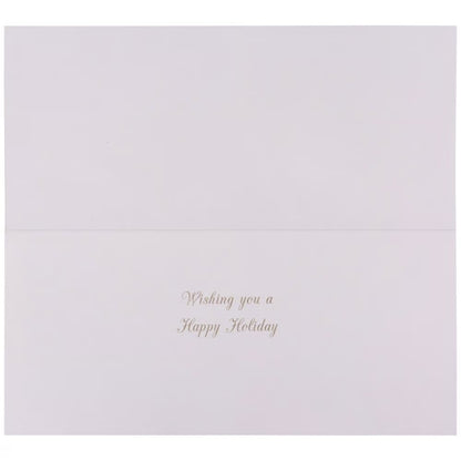 Merry Lettering Boxed Christmas Cards