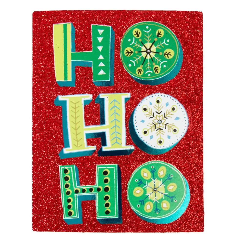 Whimsical Ho Ho Ho Boxed Christmas Cards