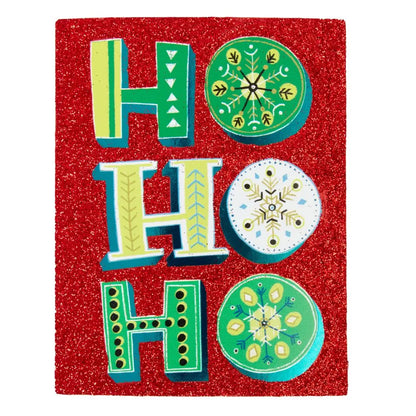 Whimsical Ho Ho Ho Boxed Christmas Cards