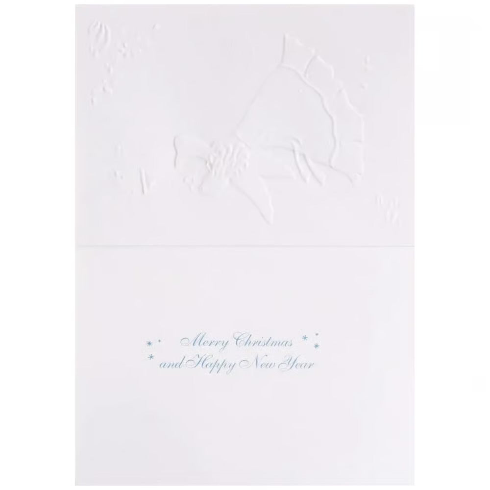 Angel On Dk Blue 8Ct Boxed Christmas Cards