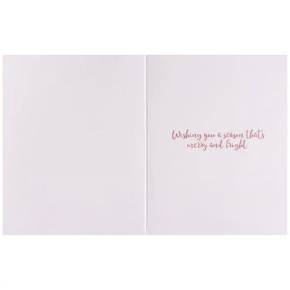 Kitty In Scarf 10Ct Boxed Christmas Cards