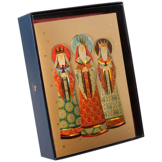 Three Kings 8Ct Boxed Christmas Cards