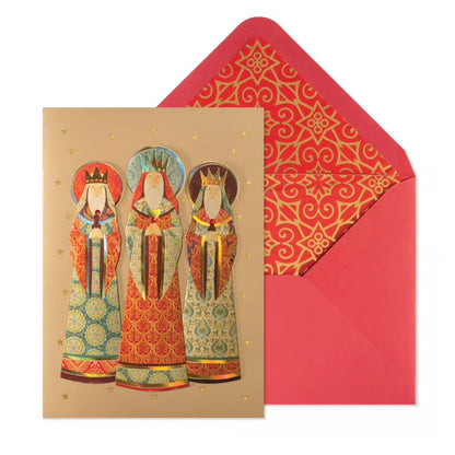 Three Kings 8Ct Boxed Christmas Cards