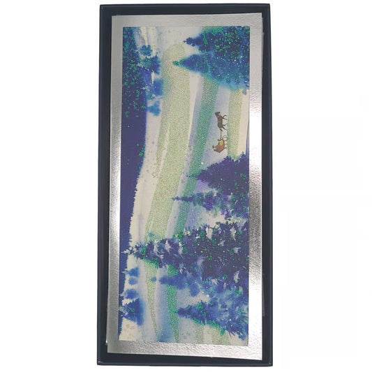 Horse Drawn Sleigh Scene Boxed Christmas Cards