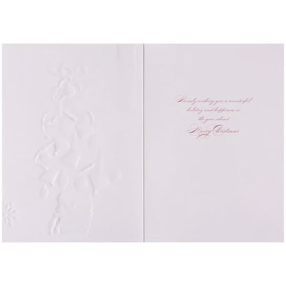 Asian Fan Tree 8Ct Boxed Christmas Cards