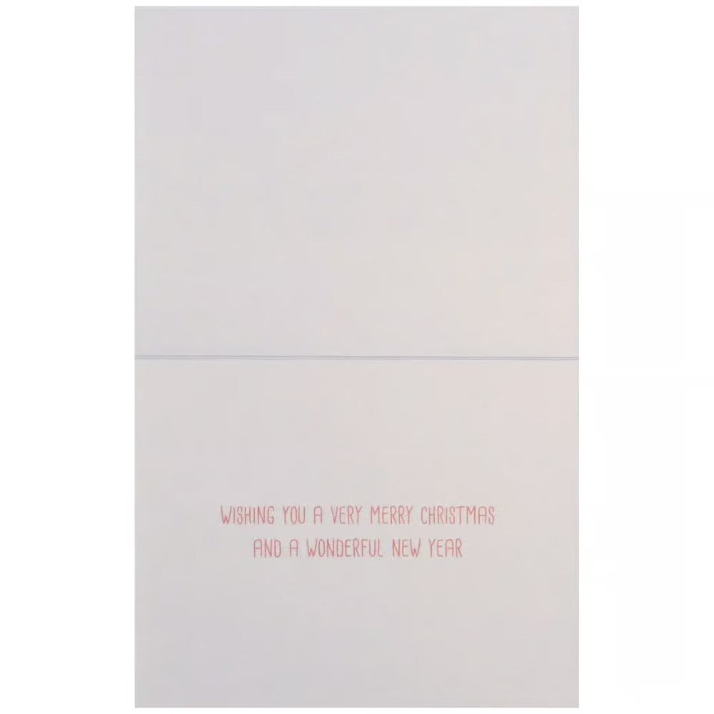 Mouse And Bird 10Ct Boxed Christmas Cards