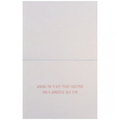 Mouse And Bird 10Ct Boxed Christmas Cards