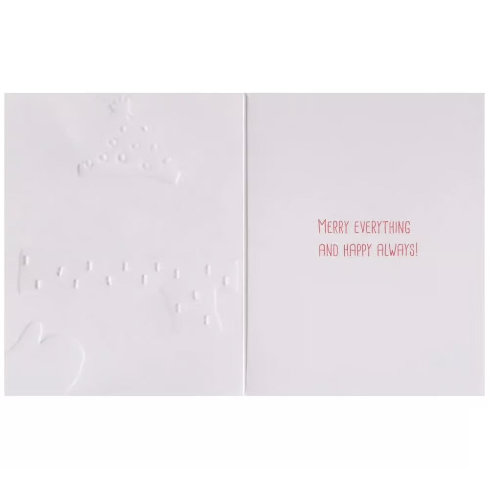 Polar Bear In Scarf 10Ct Boxed Christmas Cards